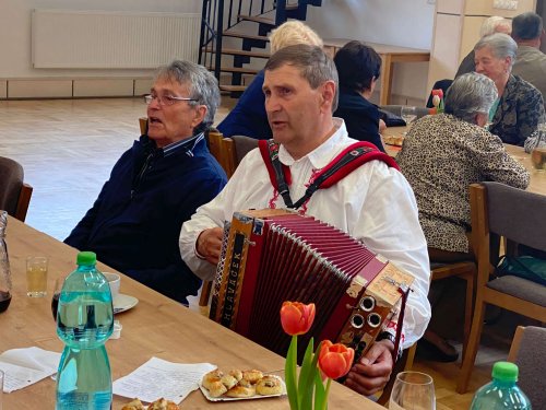 Beseda s důchodci - 7.5.2022